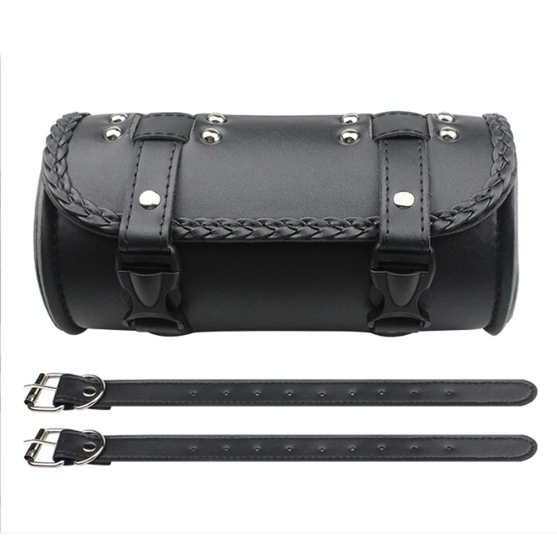 For Harley Chopper Bobber Universal Motorcycle Roll Barrel Bag Front Fork Handlebar Tail Saddle Storage Tool Racing Bag
For Harley Chopper Bobber Universal Motorcycle Roll Barrel Bag Front Fork Handlebar Tail Saddle Storage Tool Racing Bag