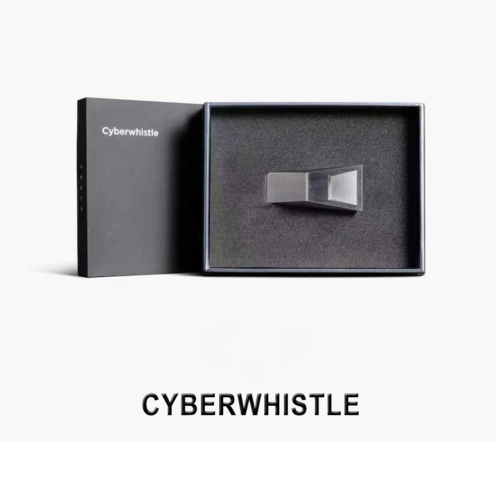 Металлический свисток Cyberwhistle в стиле Tesla Cybertruck, из нержавеющей стали, коллекционный, декоративный, креативный подарок, игрушка
Металлический свисток Cyberwhistle в стиле Tesla Cybertruck, из нержавеющей стали, коллекционный, декоративный, креативный подарок, игрушка