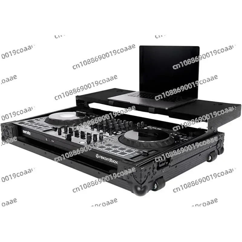 Черный кейс для полета DJ DDJ-FLX10 с платформой для ноутбука и колесами Flight Case
Черный кейс для полета DJ DDJ-FLX10 с платформой для ноутбука и колесами Flight Case