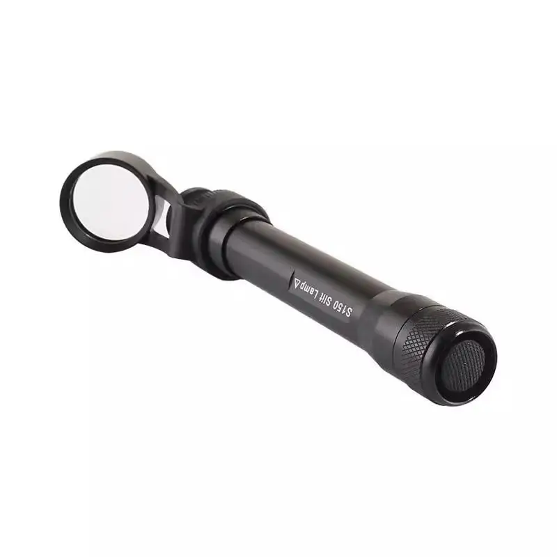 Ручная монокулярная щелевая лампа S150, портативный микроскоп для больницы домашних животных, офтальмологическое оборудование, экспорт внешней торговли, гарантия 1 год
Ручная монокулярная щелевая лампа S150, портативный микроскоп для больницы домашних животных, офтальмологическое оборудование, экспорт внешней торговли, гарантия 1 год