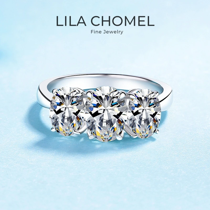 Women Valentine's Day 18K White Gold Wedding Bands 3.5CT Moissanite 3PCS Diamond Girl Friend Birthday Gift PT950 Platinum Rings
Women Valentine's Day 18K White Gold Wedding Bands 3.5CT Moissanite 3PCS Diamond Girl Friend Birthday Gift PT950 Platinum Rings