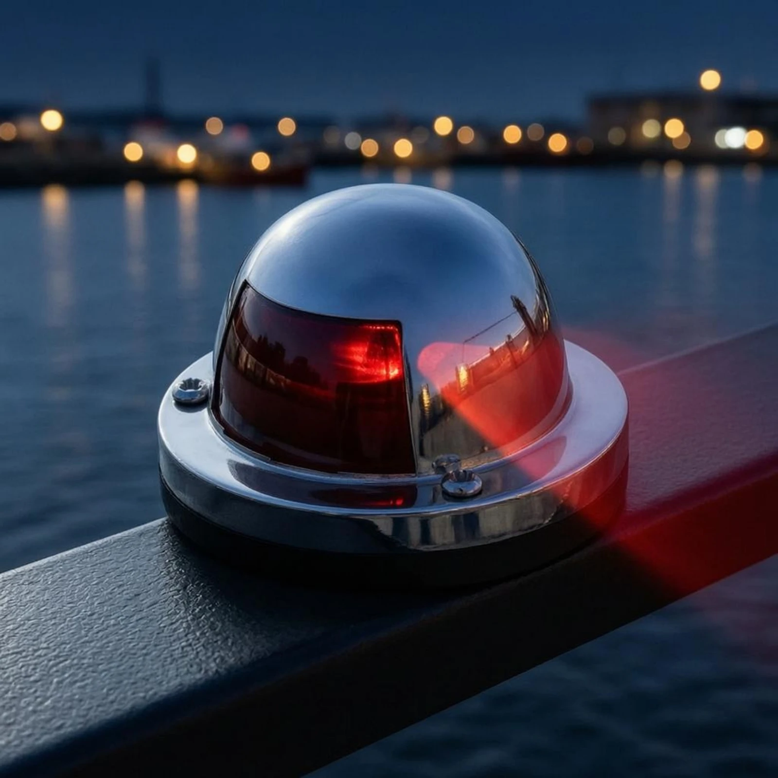 Round Navigation Light Engineering Plastic Clear Dome Light Marine Lighting 12 V Corrosion Resistant
Round Navigation Light Engineering Plastic Clear Dome Light Marine Lighting 12 V Corrosion Resistant