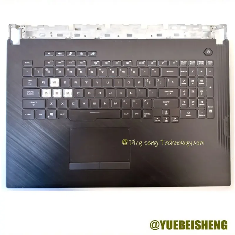 95% новый для ASUS ROG Strix 3Plus G731 G731G G731GD/GU GL731G G712L S7D упор для рук американская клавиатура верхняя крышка тачпад, RGB подсветка
95% новый для ASUS ROG Strix 3Plus G731 G731G G731GD/GU GL731G G712L S7D упор для рук американская клавиатура верхняя крышка тачпад, RGB подсветка