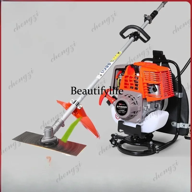 f182 lawn mower side hanging back four-stroke agricultural mowing saw branch weeding artifact
f182 lawn mower side hanging back four-stroke agricultural mowing saw branch weeding artifact