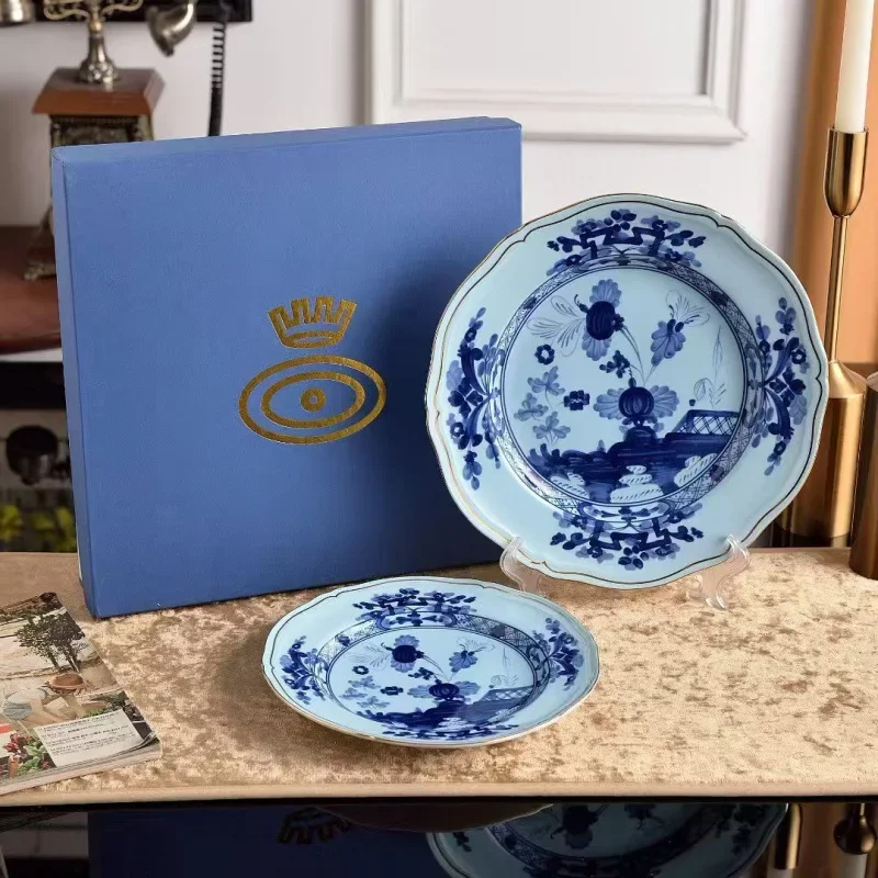 Oriental Porcelain Mug Coffee Cup Saucer Soup Dim Sum Flat Shallow Plate Tableware Set
Oriental Porcelain Mug Coffee Cup Saucer Soup Dim Sum Flat Shallow Plate Tableware Set