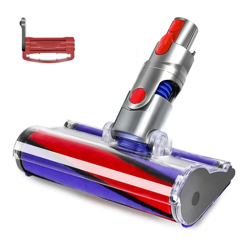 Головка пылесоса Caci с мягким роликом для беспроводных пылесосов Dyson V10, V11, SV12, замена головки
Головка пылесоса Caci с мягким роликом для беспроводных пылесосов Dyson V10, V11, SV12, замена головки