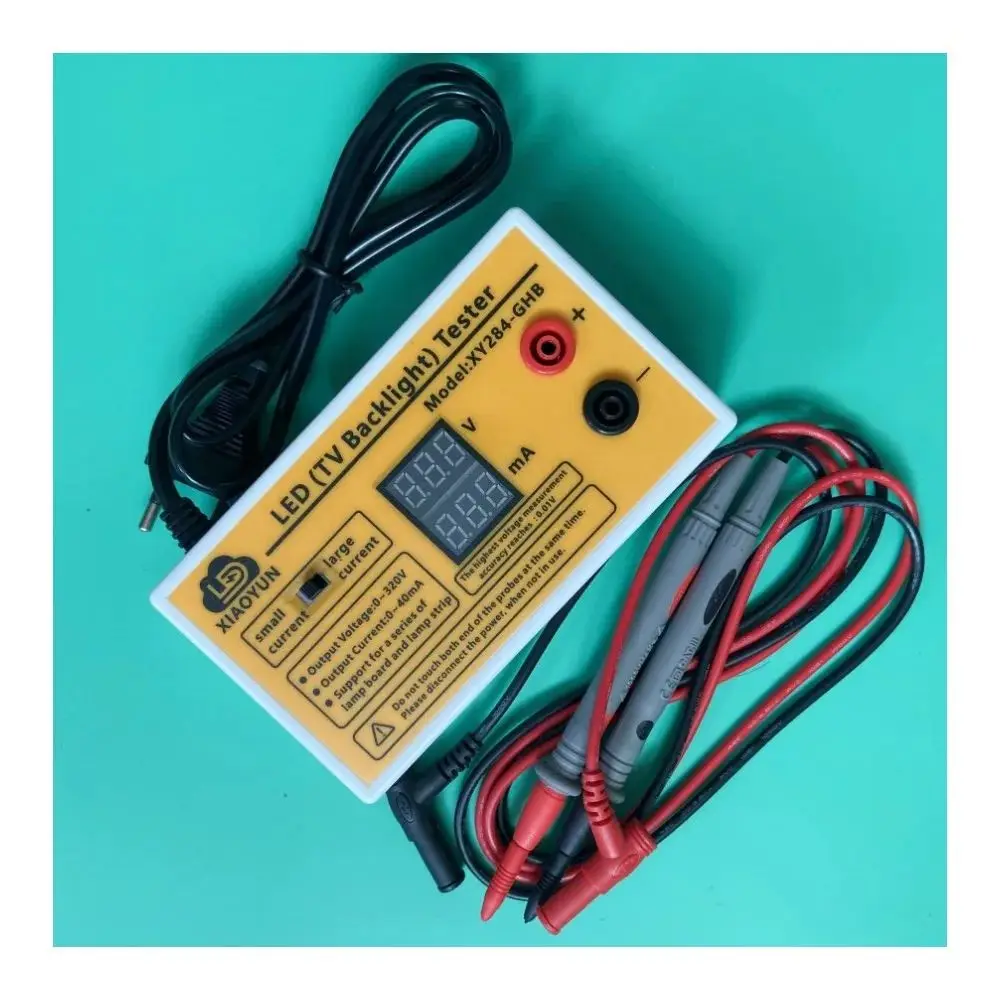 100%New Chinese0-320V Output TV Backlight Tester Multipurpose LED Strips Beads Test Tool LS'D Tool
100%New Chinese0-320V Output TV Backlight Tester Multipurpose LED Strips Beads Test Tool LS'D Tool