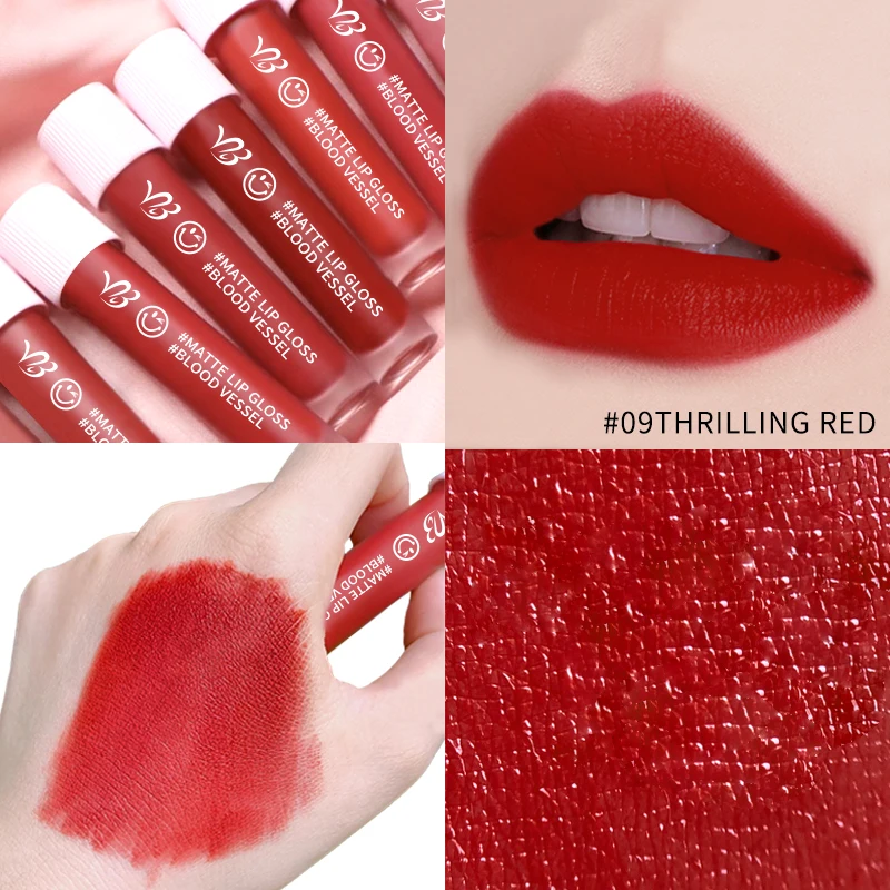 Lipgloss Makeup Matte Long Lasting Waterproof liquid Lipstick Velvet Lip Stick Sexy Fashion Lip Make Up For Women Beauty Mekeup
Lipgloss Makeup Matte Long Lasting Waterproof liquid Lipstick Velvet Lip Stick Sexy Fashion Lip Make Up For Women Beauty Mekeup