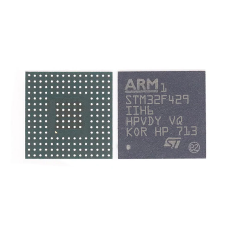 (1 шт.) STM32F429IIH6 BGA-176 STM32F 429IIH6 чип IC новый оригинальный 
(1 шт.) STM32F429IIH6 BGA-176 STM32F 429IIH6 чип IC новый оригинальный