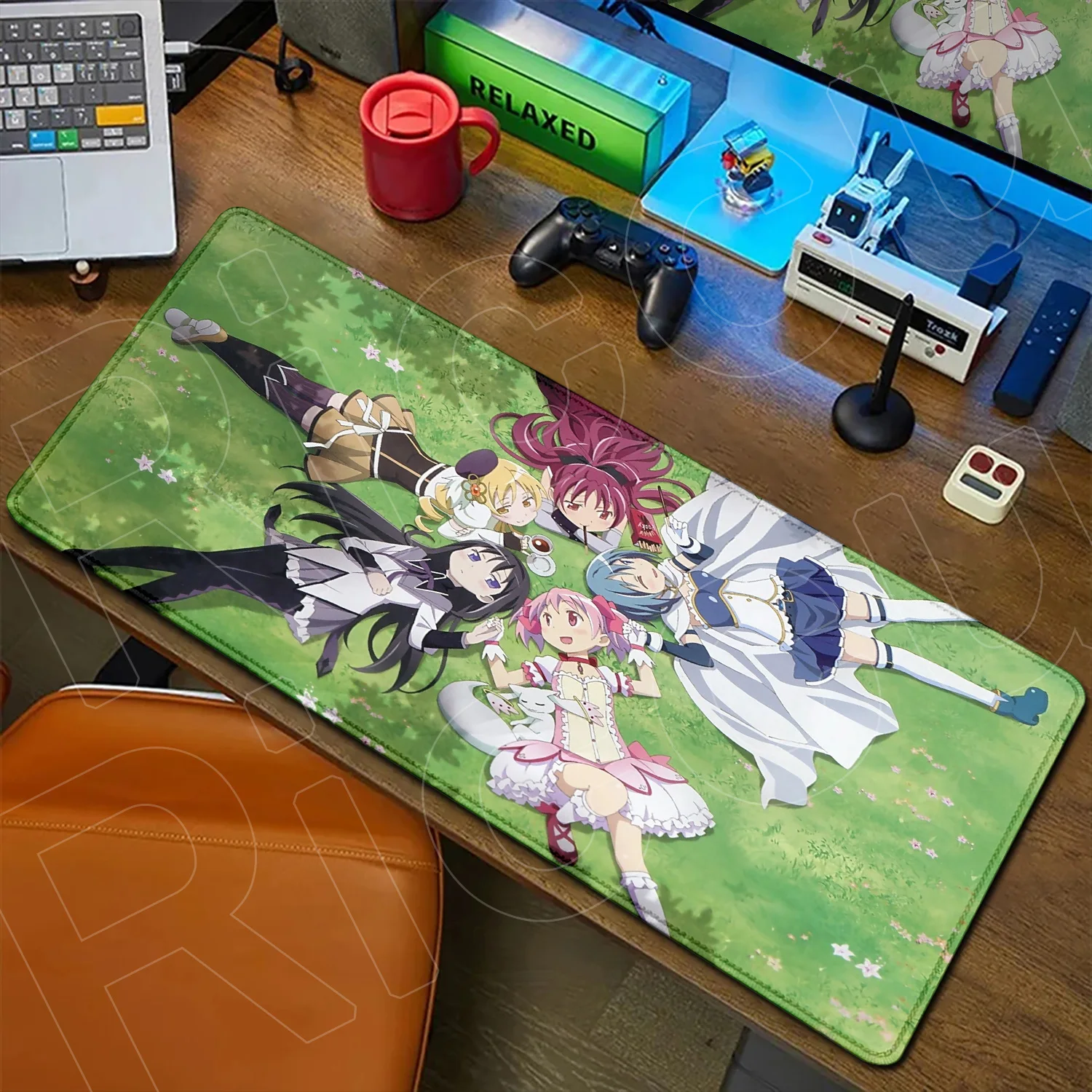 Desk organizers and trays Anime Puella Magi Madoka Magica Mouse Pad Non-slip PC Keyboard Computer Mat HD Printing Protection Rug
Desk organizers and trays Anime Puella Magi Madoka Magica Mouse Pad Non-slip PC Keyboard Computer Mat HD Printing Protection Rug