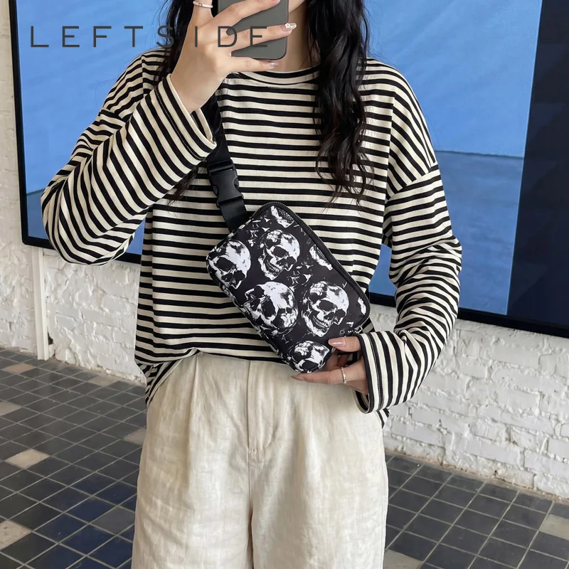 Women's Skull Print Cloth Crossbody Bag Cool Casual Daily Street Style Shoulder Bags 2026 New Trend Fashion Handbags and Purses
Women's Skull Print Cloth Crossbody Bag Cool Casual Daily Street Style Shoulder Bags 2026 New Trend Fashion Handbags and Purses