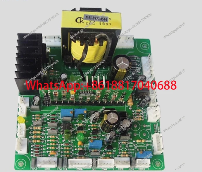 Сварочный аппарат ZX7-400GT/500GT плата питания плата управления инверторная плата
Сварочный аппарат ZX7-400GT/500GT плата питания плата управления инверторная плата