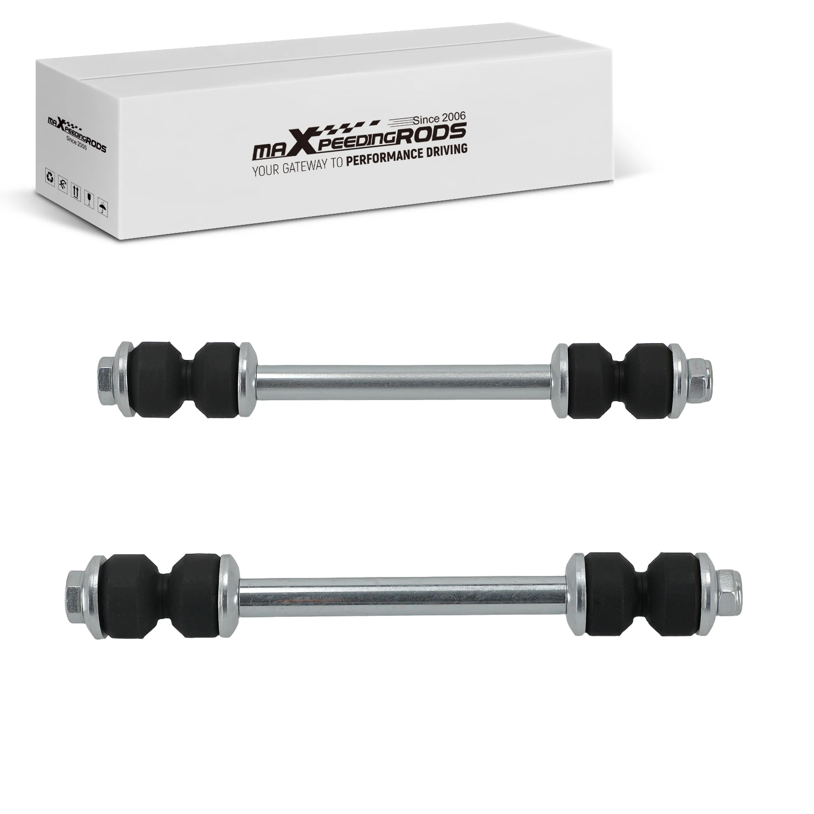Front Sway Stabilizer Bar Links K80631 for 1999-06 Chevy Silverado 1500 Escalade
Front Sway Stabilizer Bar Links K80631 for 1999-06 Chevy Silverado 1500 Escalade