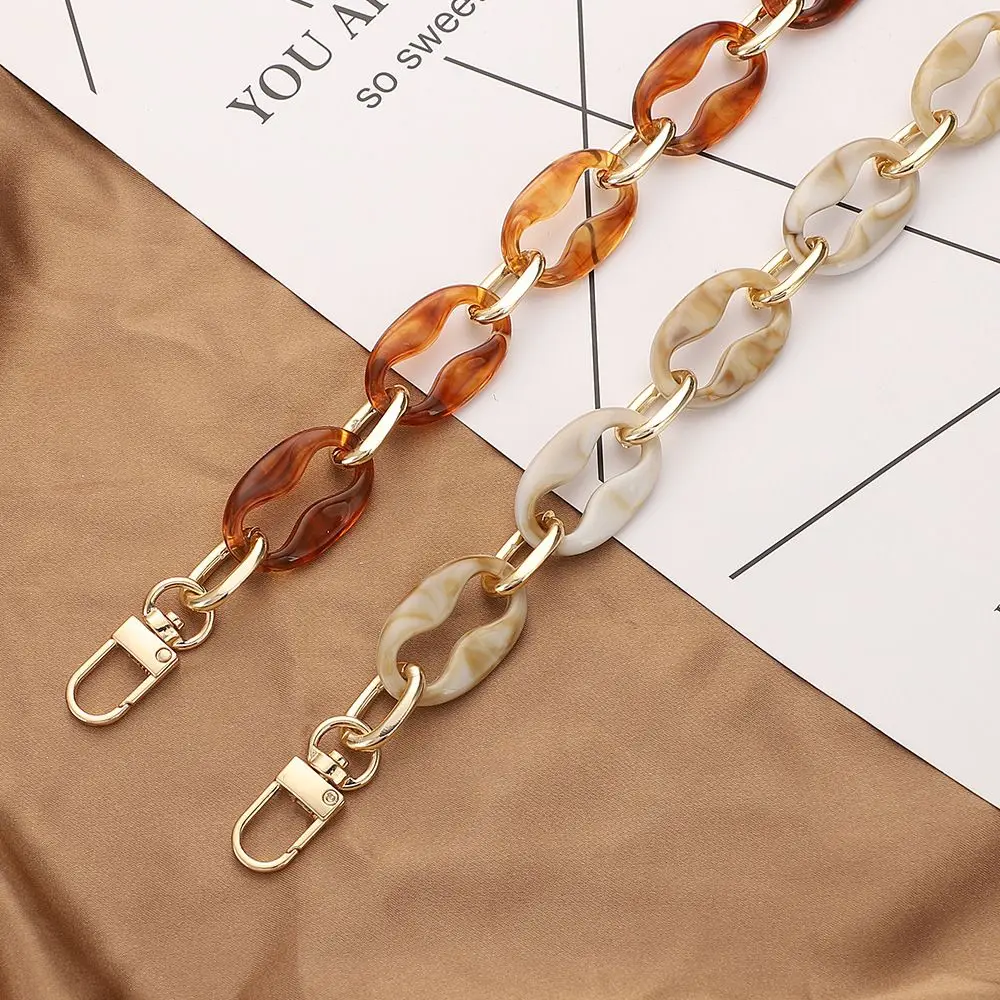 Universal Girls Women Acrylic Handbag Bag Straps Shoulder Bag Accessories Purse Chain Replaceable Bag Chain
Universal Girls Women Acrylic Handbag Bag Straps Shoulder Bag Accessories Purse Chain Replaceable Bag Chain