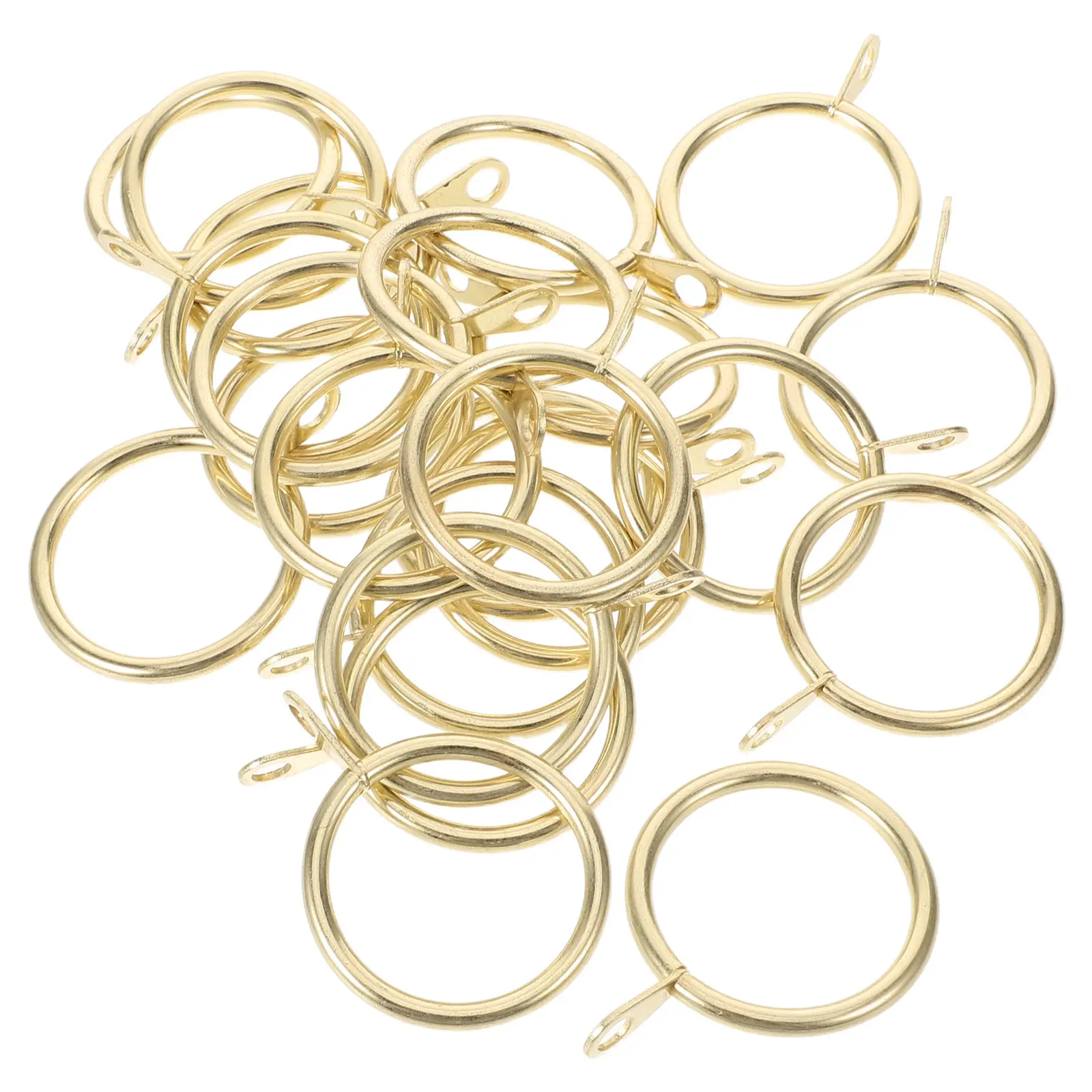 30pcs Metal Eyelet Drapery Rings Inner Diameter 30mm Curtain Rings With Eyelets For Hanging Pinch Pleat Curtain Pin Drape Hooks
30pcs Metal Eyelet Drapery Rings Inner Diameter 30mm Curtain Rings With Eyelets For Hanging Pinch Pleat Curtain Pin Drape Hooks