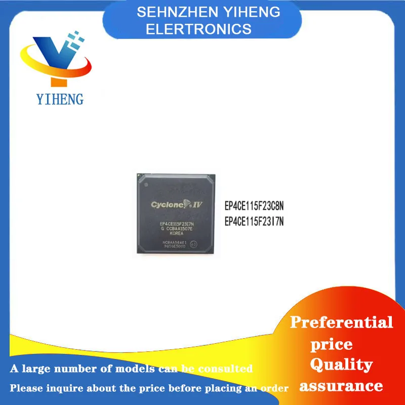 EP4CE115F23C8N EP4CE115F23I7N 100% New Original Integrated Circuit Electronic Components Direct payment
EP4CE115F23C8N EP4CE115F23I7N 100% New Original Integrated Circuit Electronic Components Direct payment