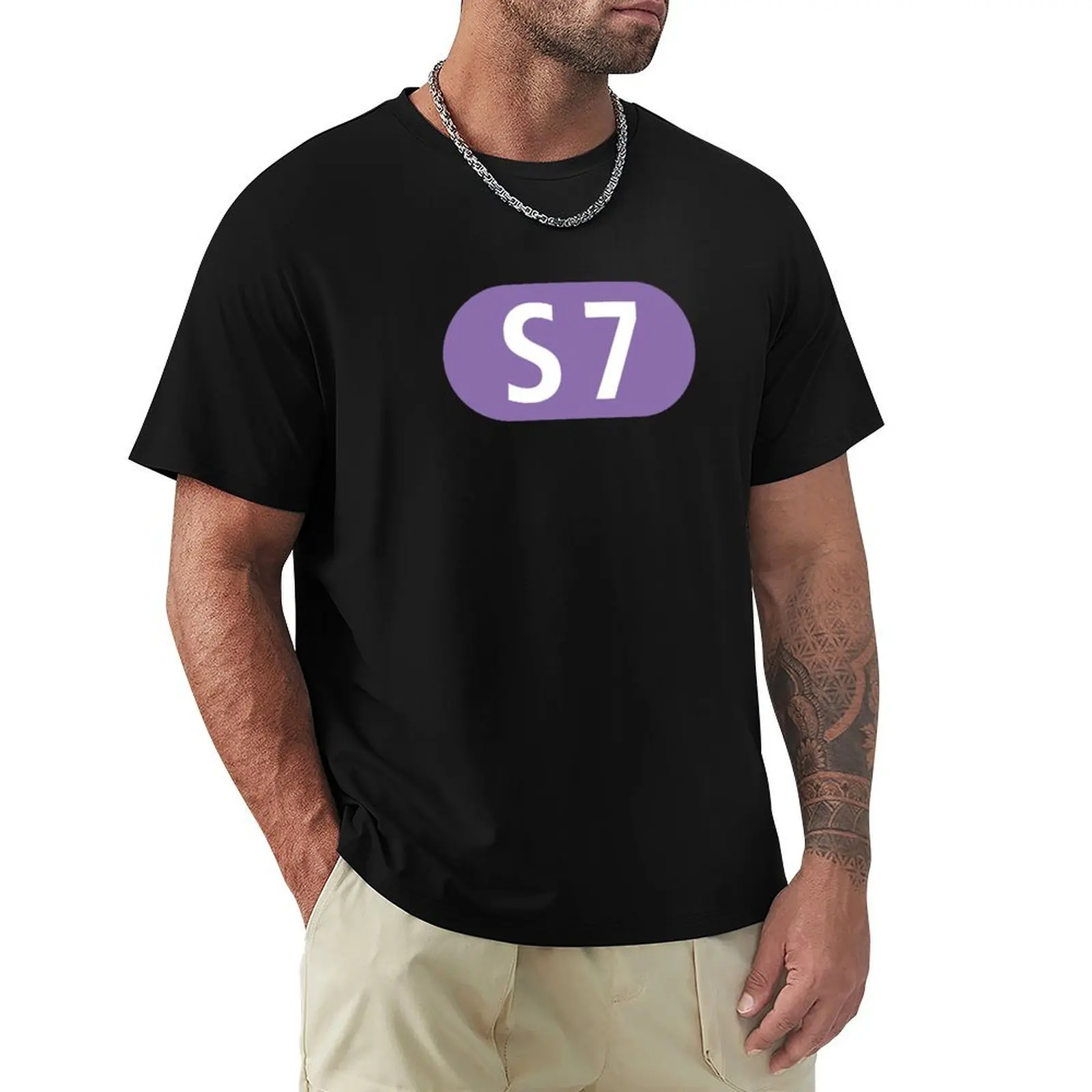 S-Bahn line S7 (Berlin) T-Shirt summer shirt baggy shirts plain oversized t shirt men workout shirt
S-Bahn line S7 (Berlin) T-Shirt summer shirt baggy shirts plain oversized t shirt men workout shirt