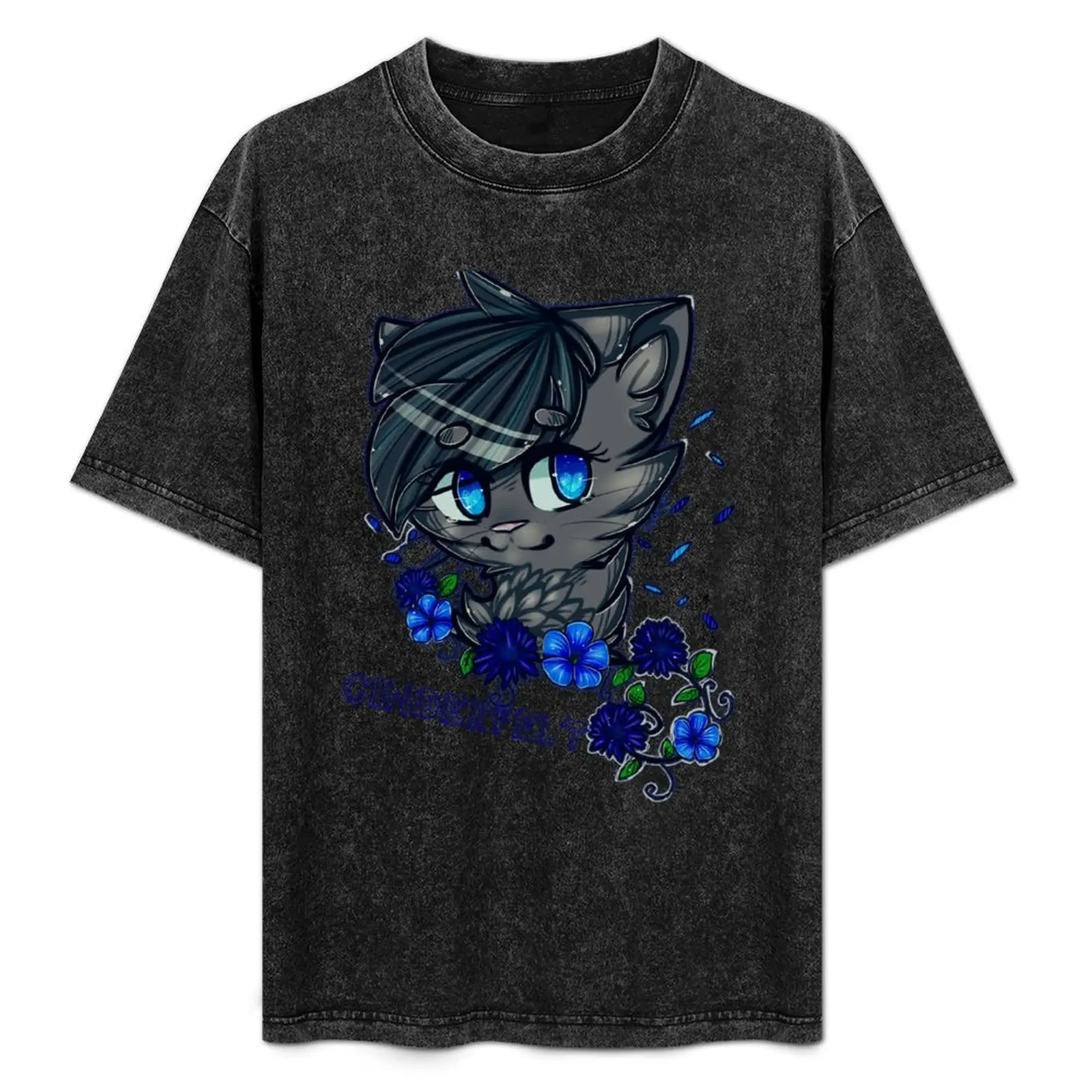 Cinderplet Warrior Cats Fitted T-Shirt Work Basic Short Sleeve Top
Cinderplet Warrior Cats Fitted T-Shirt Work Basic Short Sleeve Top