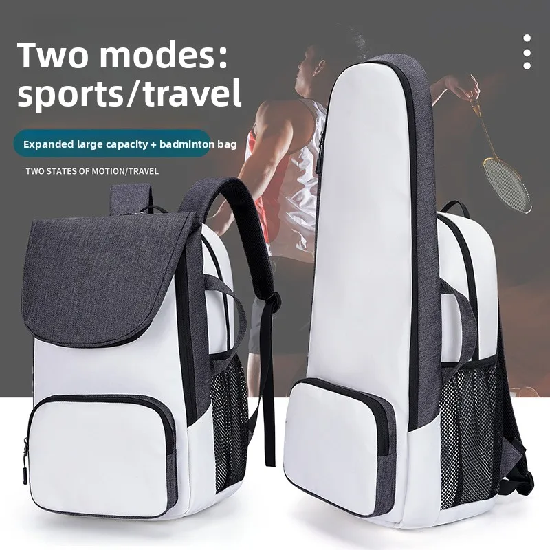 Oxford fabric durable tennis racket backpack - Large capacity independent shoe waterproof expandable sports backpack
Oxford fabric durable tennis racket backpack - Large capacity independent shoe waterproof expandable sports backpack