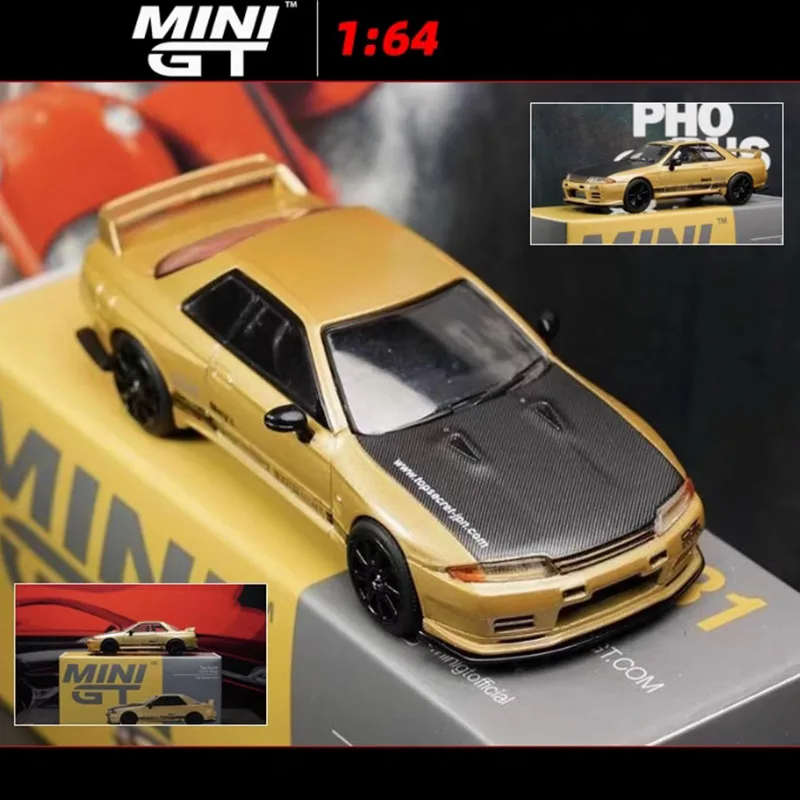 Diecast 1: 64 Scale INNO Nissan R32 GT-R Top Secret VR32 Alloy Sports Car Model Classic Collection Display Toy Gift
Diecast 1: 64 Scale INNO Nissan R32 GT-R Top Secret VR32 Alloy Sports Car Model Classic Collection Display Toy Gift