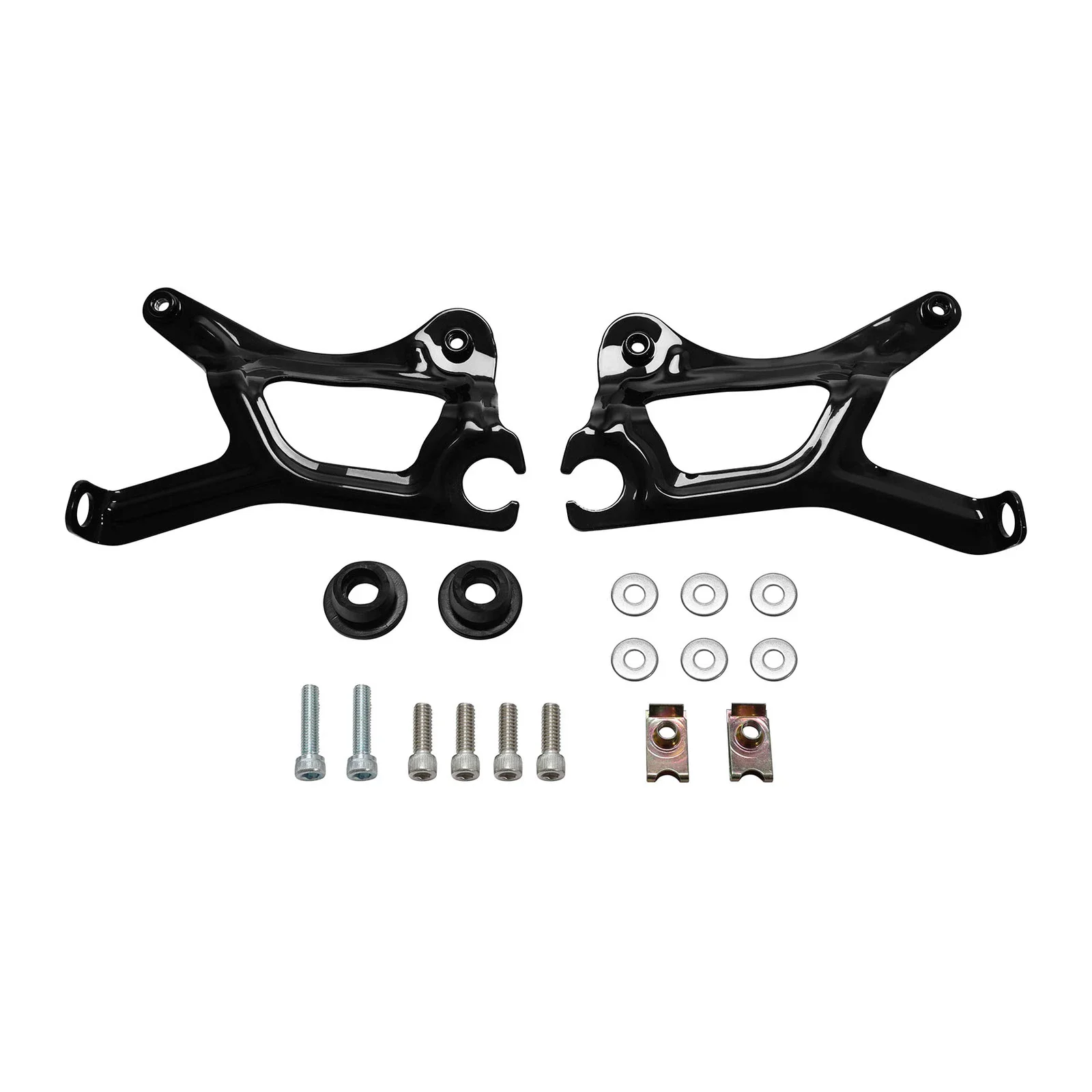 Motorcycle Fairing Air Deflector Bracket For Harley CVO Road Glide FLTRXSE 2023-2024
Motorcycle Fairing Air Deflector Bracket For Harley CVO Road Glide FLTRXSE 2023-2024