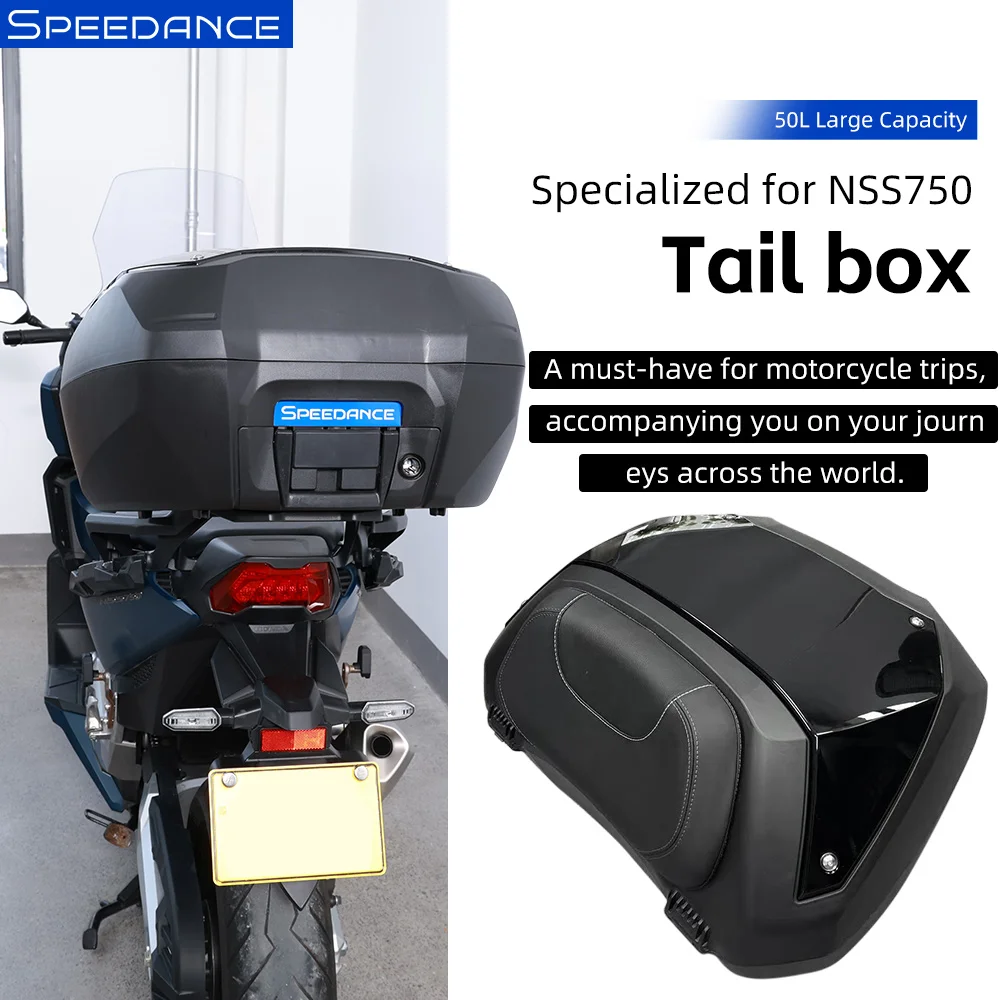 Speedance Top Koffer Tail Box for Honda NSS750 Motorcycle - Hard Shell Top Case Shockproof Rear Luggage
Speedance Top Koffer Tail Box for Honda NSS750 Motorcycle - Hard Shell Top Case Shockproof Rear Luggage
