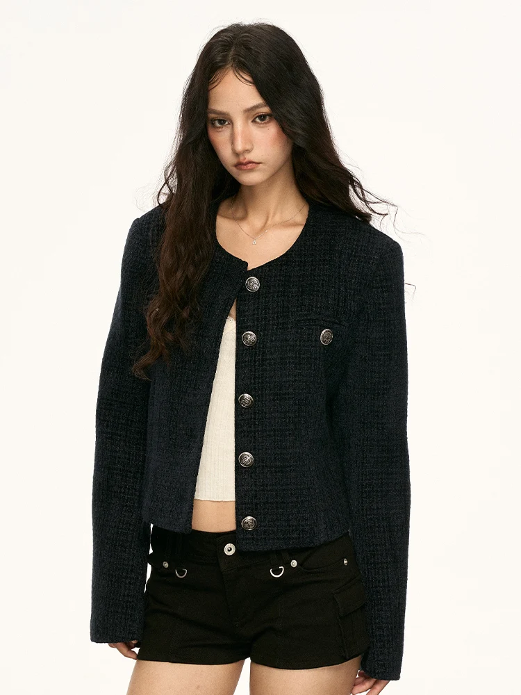 Aaisup ort Coat Women's Casual Sle Premium Woolen Blend Lightweight Luxury Faion round Ne Long Sve Autumn Top
Aaisup ort Coat Women's Casual Sle Premium Woolen Blend Lightweight Luxury Faion round Ne Long Sve Autumn Top