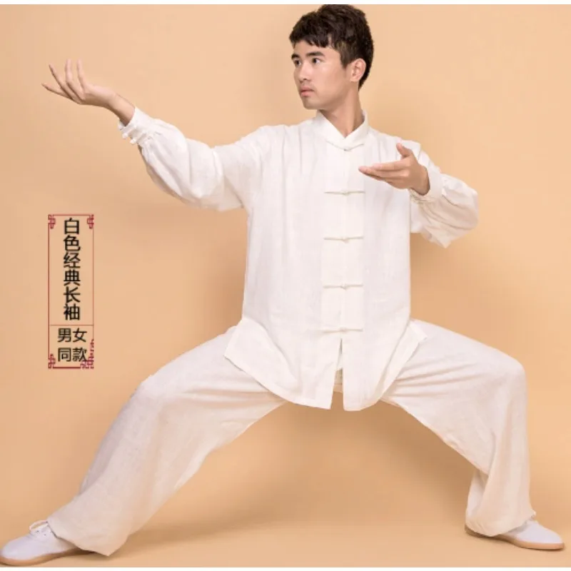 Tai Chi Uniform Cotton Linen Taijiquan Practice Chinese Traditional Suit Wushu Martial Arts Outdoor Walking Morning
Tai Chi Uniform Cotton Linen Taijiquan Practice Chinese Traditional Suit Wushu Martial Arts Outdoor Walking Morning
