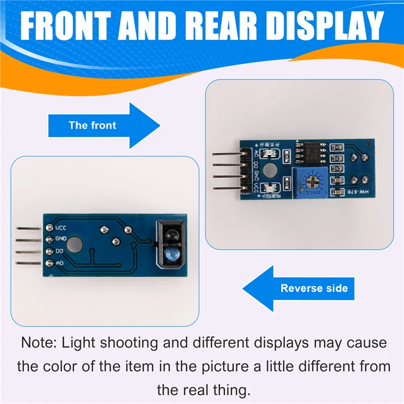 Well Made-8Pcs TCRT5000 Infrared Reflective Sensor IR Photoelectric Switch Barrier Line Track Module For Arduino Smart Car Robot
Well Made-8Pcs TCRT5000 Infrared Reflective Sensor IR Photoelectric Switch Barrier Line Track Module For Arduino Smart Car Robot