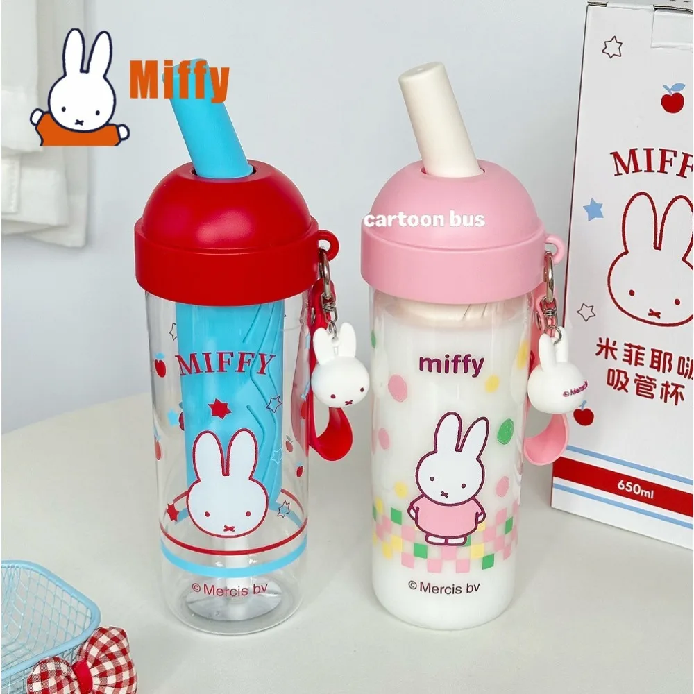 Kawaii Miffy Straw Water Bottle Cute Tea Infuser Separator Cup Large Capacity Clear Portable Travel Drinkware Tumbler Gift
Kawaii Miffy Straw Water Bottle Cute Tea Infuser Separator Cup Large Capacity Clear Portable Travel Drinkware Tumbler Gift