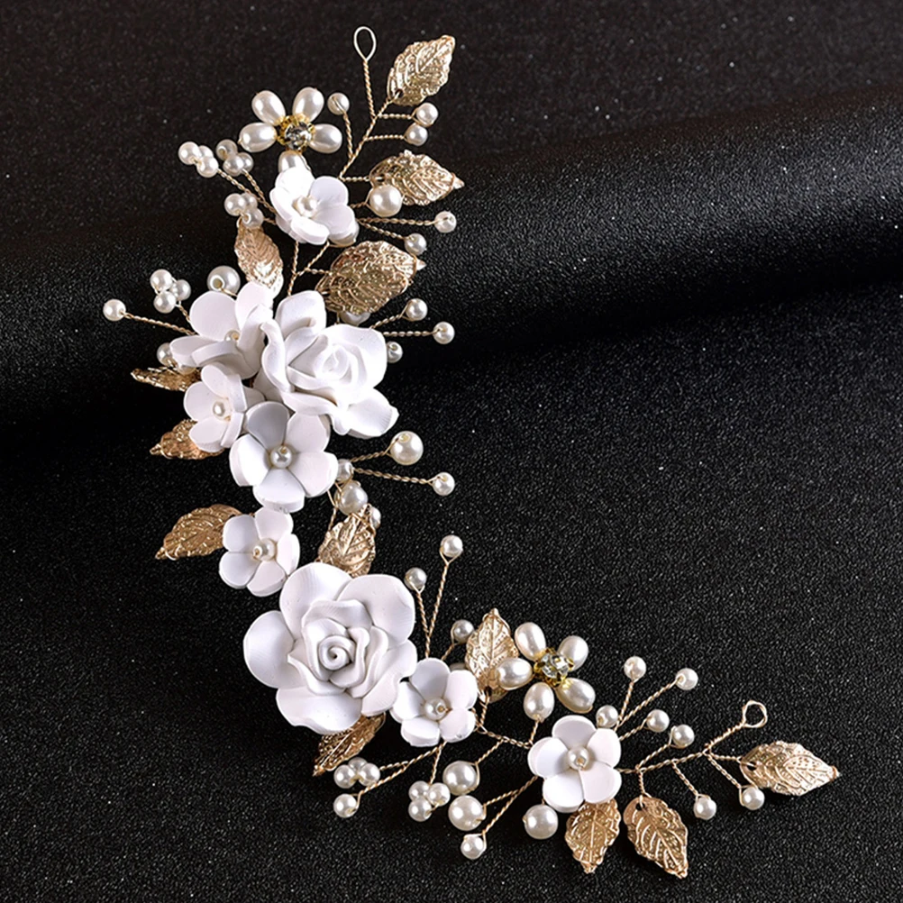 2pcs Silver Flower Vine Hair Accessories with Imitation Pearls for Wedding Bridal Bridesmaid Prom Women Hair Decor
2pcs Silver Flower Vine Hair Accessories with Imitation Pearls for Wedding Bridal Bridesmaid Prom Women Hair Decor