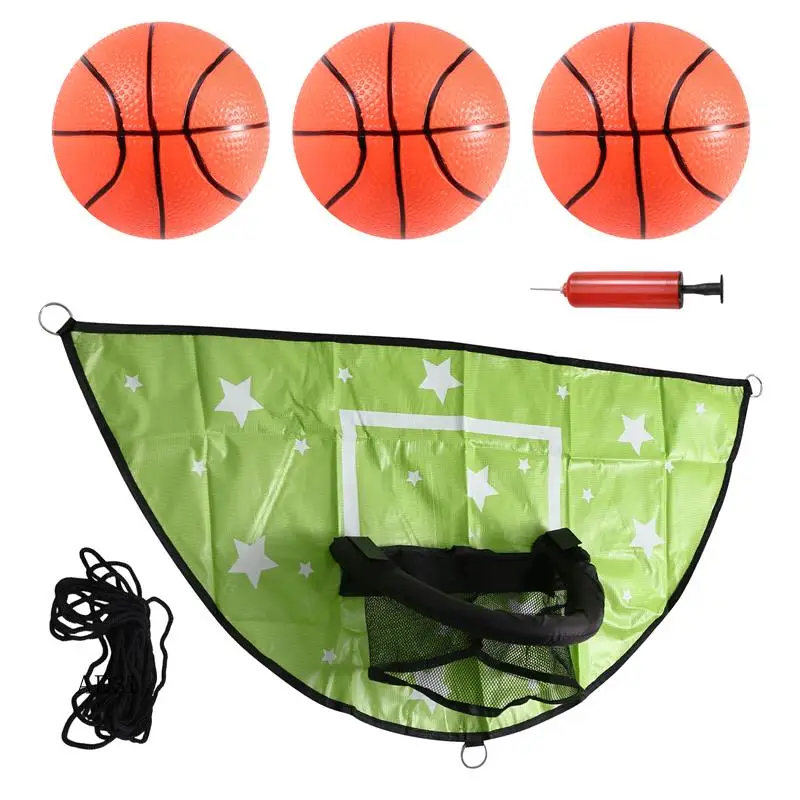 New-Trampoline Basketball Hoop Trampoline Basketball Frame Trampoline Basketball Hoop Set Green
New-Trampoline Basketball Hoop Trampoline Basketball Frame Trampoline Basketball Hoop Set Green