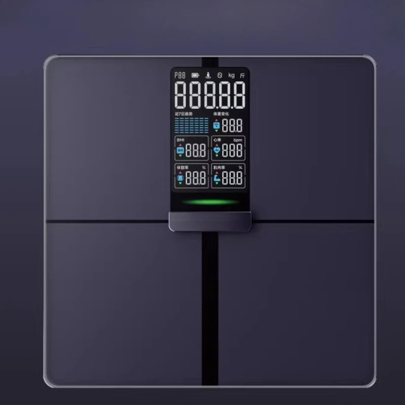 Accurate Weighing Measures Fat Heart Rate, Fitness-grade High-precision Smart Scale
Accurate Weighing Measures Fat Heart Rate, Fitness-grade High-precision Smart Scale