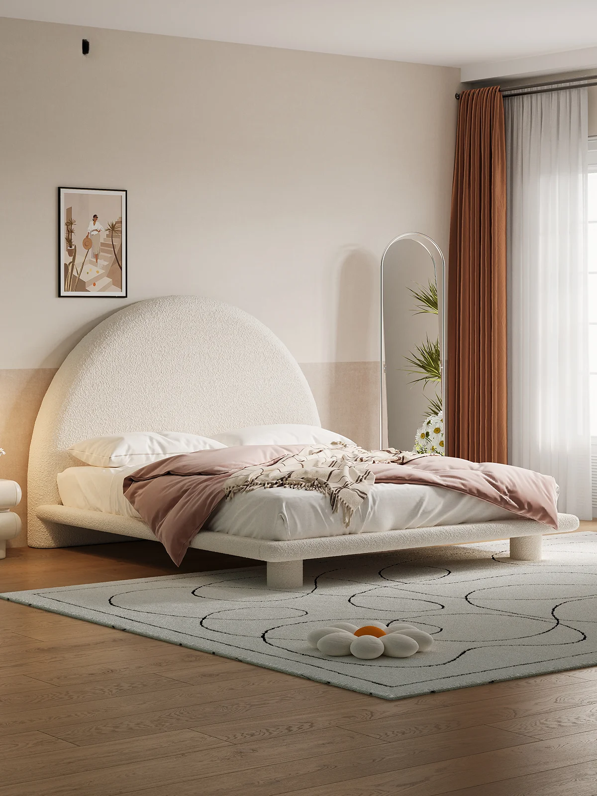 fabric children's bed soft package cream wind modern minimalist girls and boys minimalist solid wood princess online
fabric children's bed soft package cream wind modern minimalist girls and boys minimalist solid wood princess online