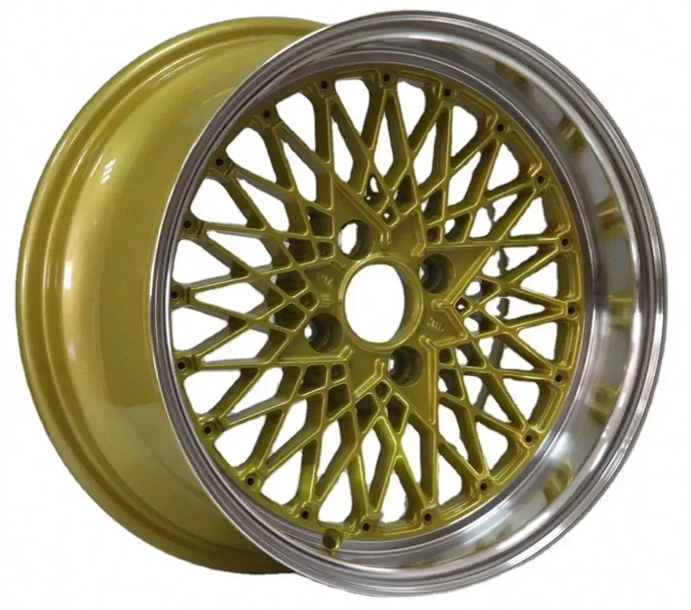 Gold Wheels Silver Machine Lip SLP Wheels 4-5 Poles 17Inch 18Inch Germany Golf Modification Mk4 Mk5 Mk6
Gold Wheels Silver Machine Lip SLP Wheels 4-5 Poles 17Inch 18Inch Germany Golf Modification Mk4 Mk5 Mk6