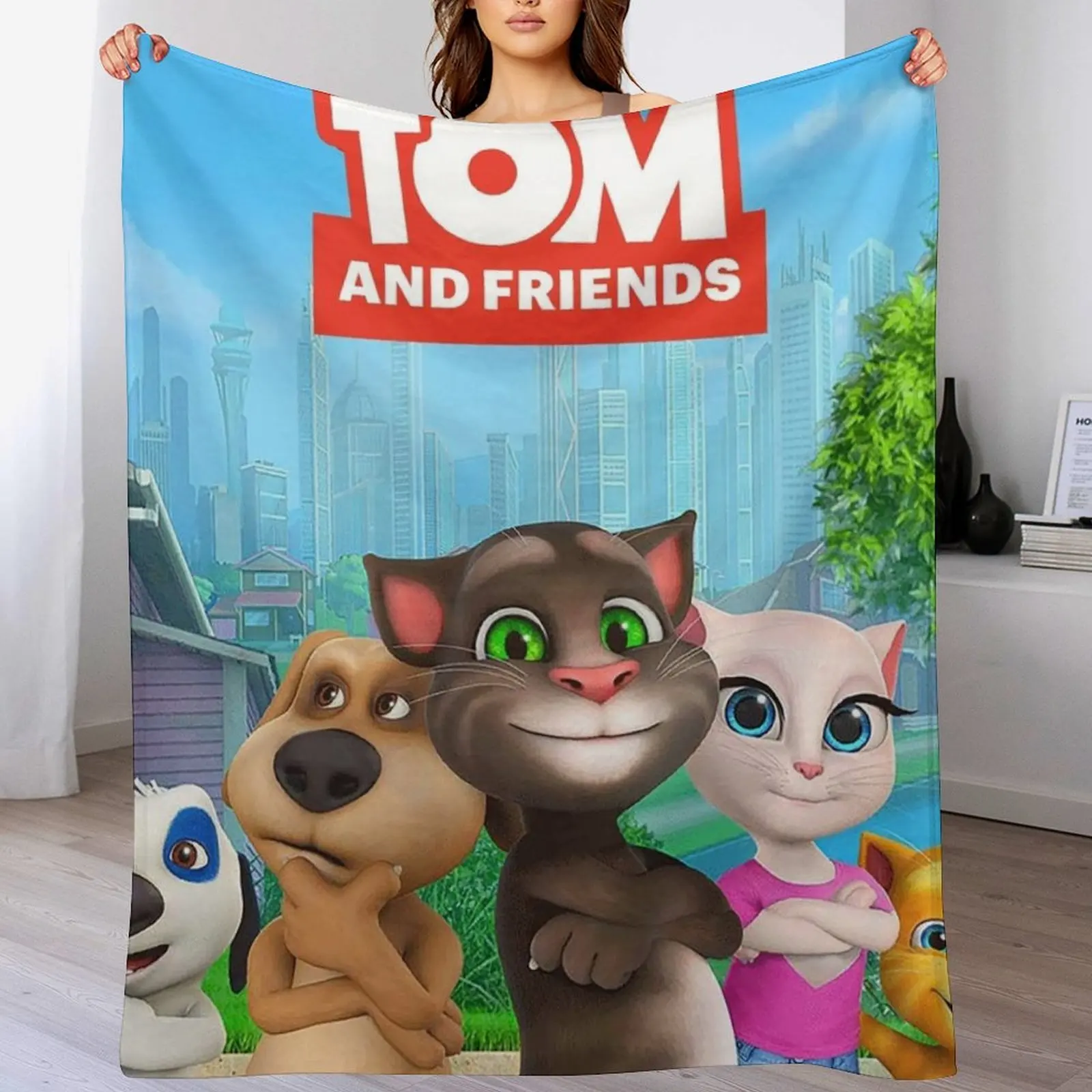 Copy of My Tom and 2 friends Talking About Throw Blanket Furrys Luxury Thicken Blankets
Copy of My Tom and 2 friends Talking About Throw Blanket Furrys Luxury Thicken Blankets
