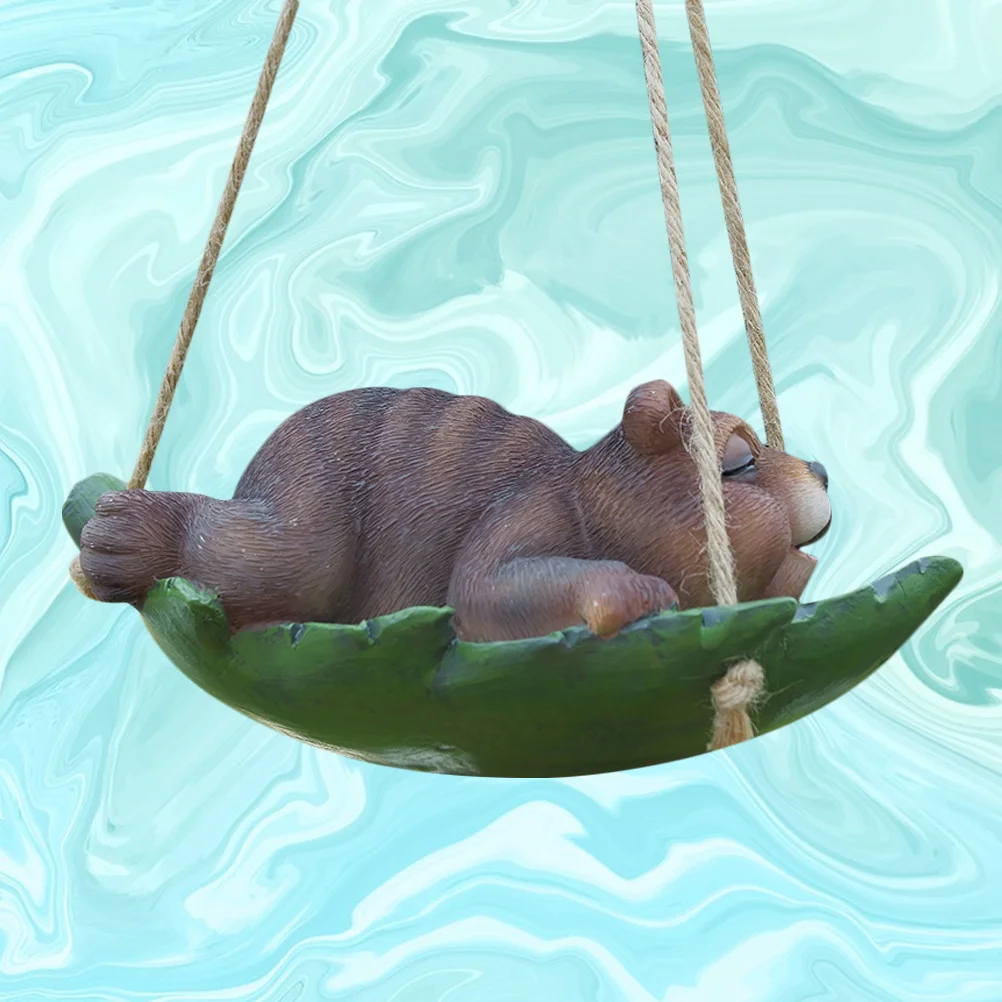 1Pcs Resin Animal Decoration Cute Cartoon Critter for Garden Yard Outdoor Home Decor Landscape Ornament Brown Bear Style
1Pcs Resin Animal Decoration Cute Cartoon Critter for Garden Yard Outdoor Home Decor Landscape Ornament Brown Bear Style