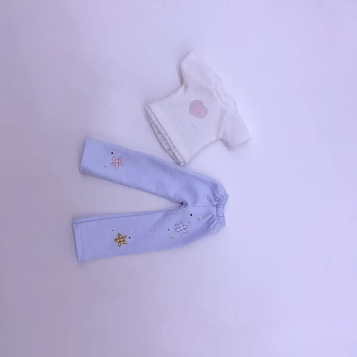 New 1/6 Doll's Clothes Suit for Azone Doll Short Sleeved and Long Pants Girl Toys Dress Up Play House Doll Accessories, No Doll
New 1/6 Doll's Clothes Suit for Azone Doll Short Sleeved and Long Pants Girl Toys Dress Up Play House Doll Accessories, No Doll