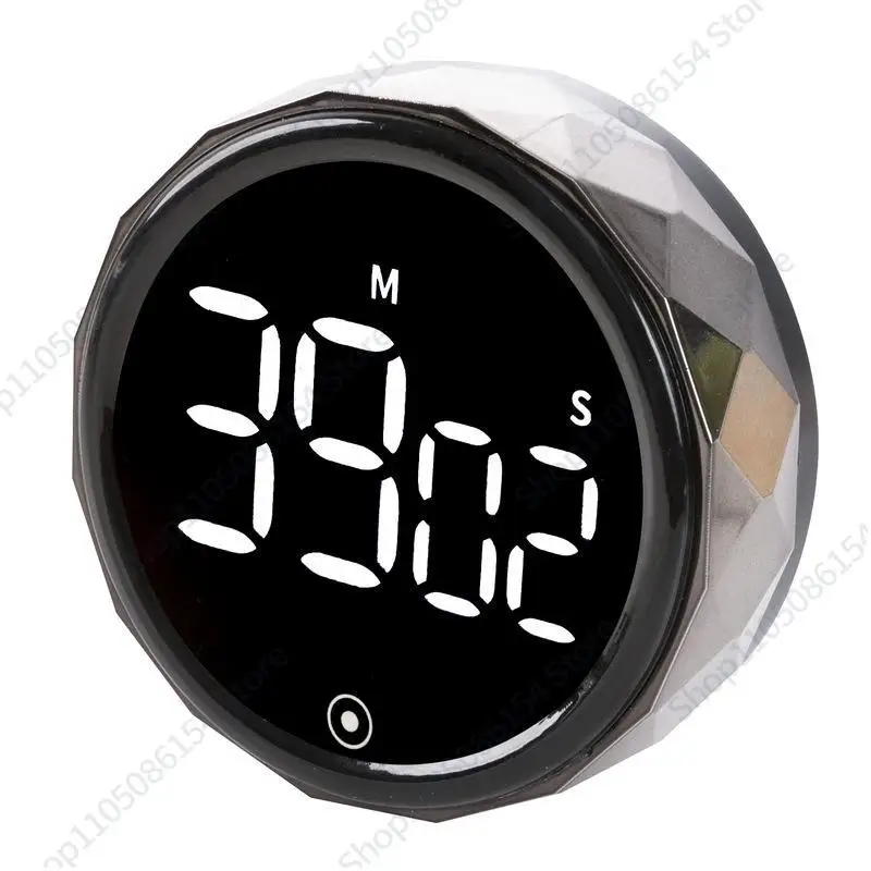 Electronic Counter Self-discipline Rotary Timer Magnetic LED Silent Timer Kitchen Countdown Beauty Sports
Electronic Counter Self-discipline Rotary Timer Magnetic LED Silent Timer Kitchen Countdown Beauty Sports