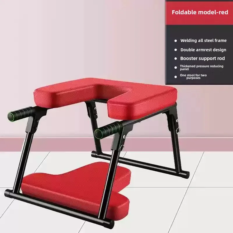 Многофункциональное фитнес-кресло - для растяжки, релаксации, инверсионной йоги, домашних инверсионных тренировок, тренировки кора
Многофункциональное фитнес-кресло - для растяжки, релаксации, инверсионной йоги, домашних инверсионных тренировок, тренировки кора