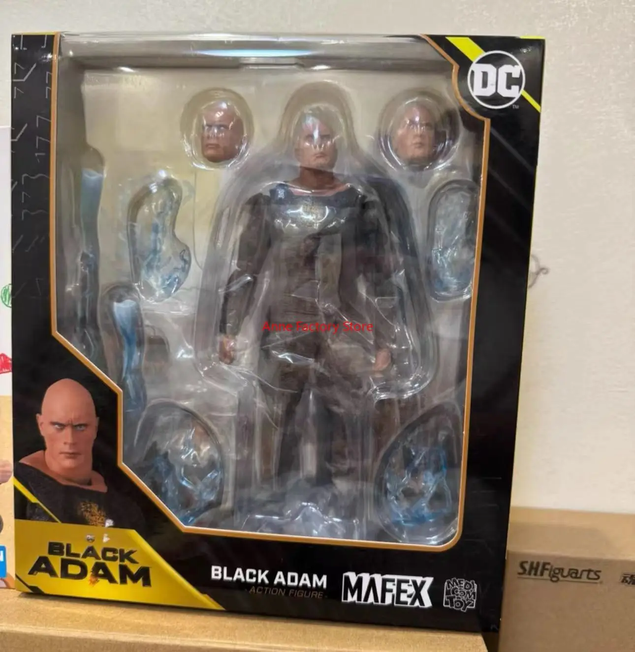 In Stock Medicom Toy MAFEX 224 No.224 Black Adam Figure Comics Action Figure Collectible Toy Gift
In Stock Medicom Toy MAFEX 224 No.224 Black Adam Figure Comics Action Figure Collectible Toy Gift