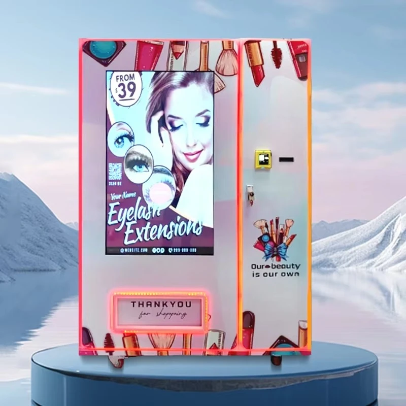 Hot Selling 49 Inch Screen Smart Room Temperature Machine for Shopping Malls Beauty Vending Machine Support Customized
Hot Selling 49 Inch Screen Smart Room Temperature Machine for Shopping Malls Beauty Vending Machine Support Customized