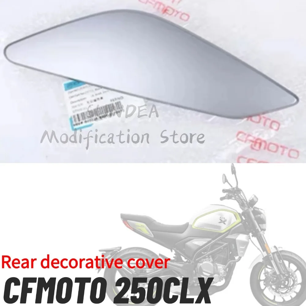New For CFMOTO CLX250 250 CLX Original Accessories Left And Right Rear Trim Panel Housing Rear Trim Cover
New For CFMOTO CLX250 250 CLX Original Accessories Left And Right Rear Trim Panel Housing Rear Trim Cover