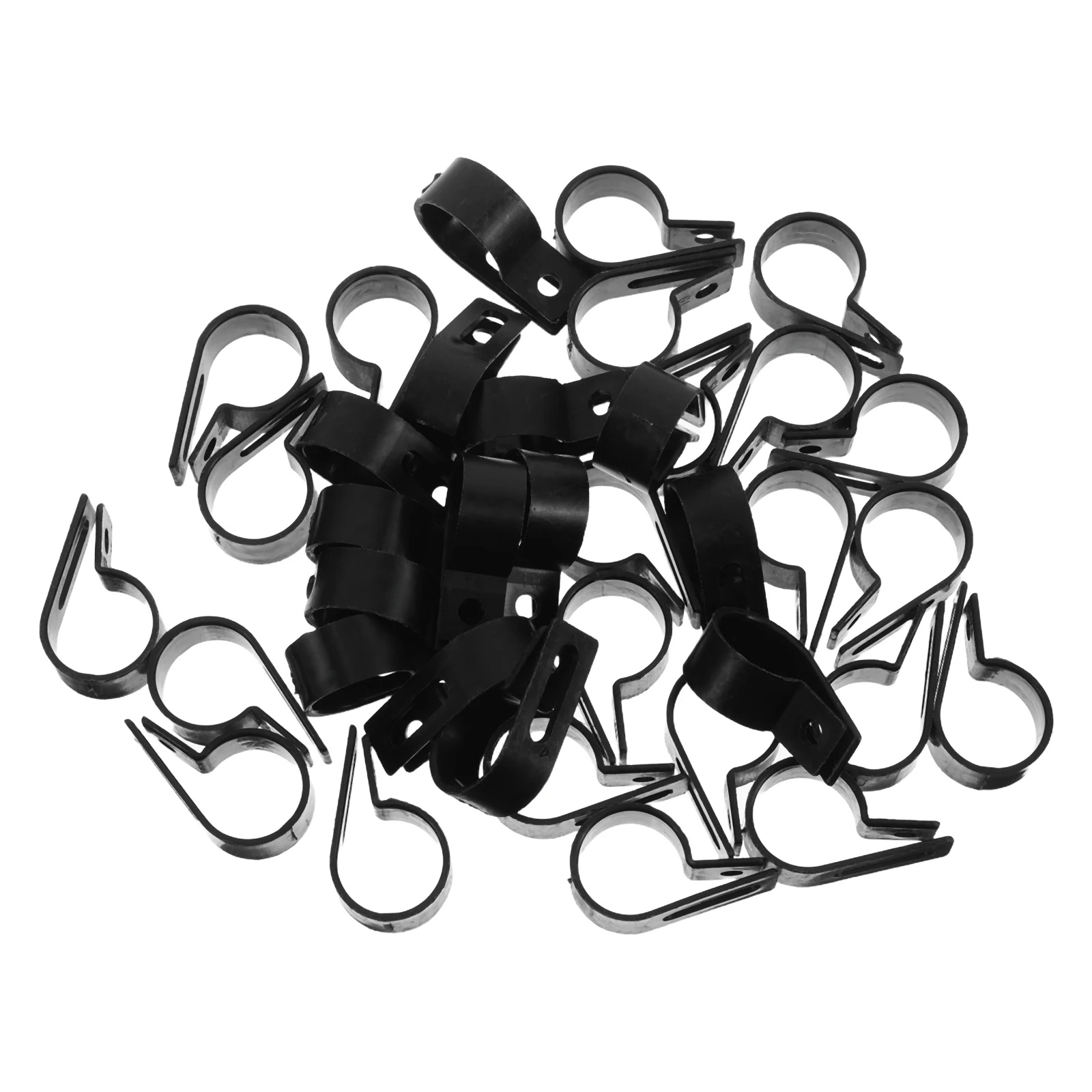 500Pcs -Type Nylon Cable Clips Plastic Cord Organizer Wire for Home Office Industrial Use R-Type Cable Clamp
500Pcs -Type Nylon Cable Clips Plastic Cord Organizer Wire for Home Office Industrial Use R-Type Cable Clamp
