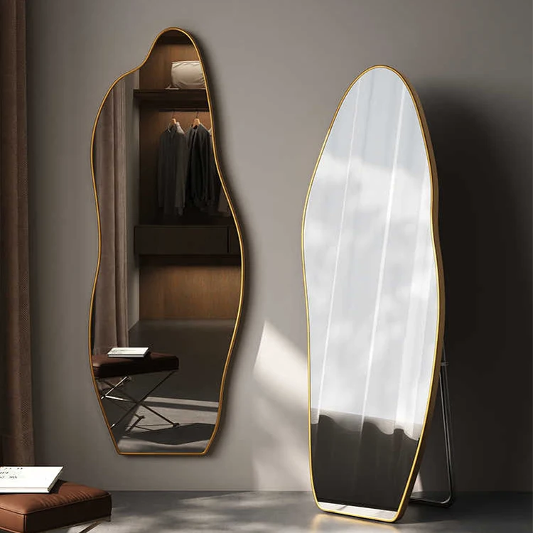 150X40CM Home Full-length Girls Bedroom Cloud Fitting Floor Makeup Wall Hanging Nordic Mango Dressing Mirror Dropshipping DDP
150X40CM Home Full-length Girls Bedroom Cloud Fitting Floor Makeup Wall Hanging Nordic Mango Dressing Mirror Dropshipping DDP