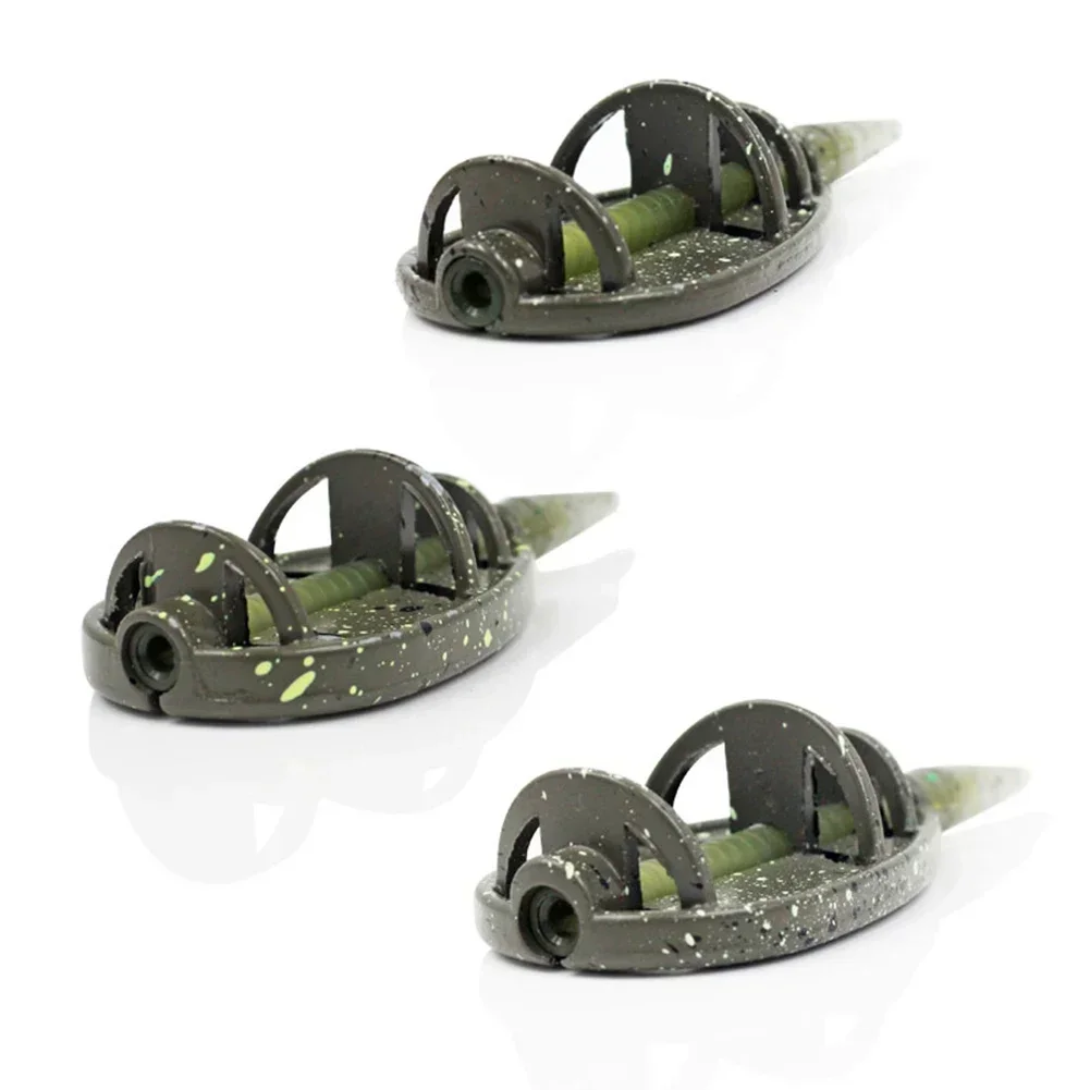 1Pcs carp feeders tackle Fishing Feeder Mould fishing tackle feeders 25 35 45g Zinc Alloy Carp feeder for fishing Tackle Tools
1Pcs carp feeders tackle Fishing Feeder Mould fishing tackle feeders 25 35 45g Zinc Alloy Carp feeder for fishing Tackle Tools