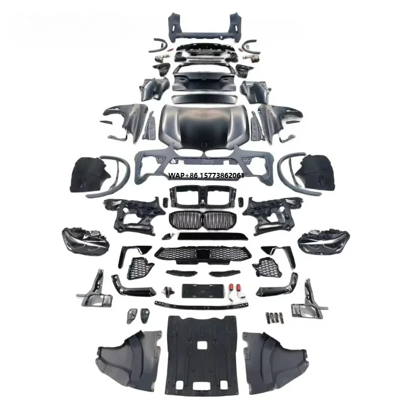Body Kit Suitable for X5M Body Kit Suitable for X5 Modification E70 Old, New, Upgraded 2023 Model Bumper Bumper
Body Kit Suitable for X5M Body Kit Suitable for X5 Modification E70 Old, New, Upgraded 2023 Model Bumper Bumper