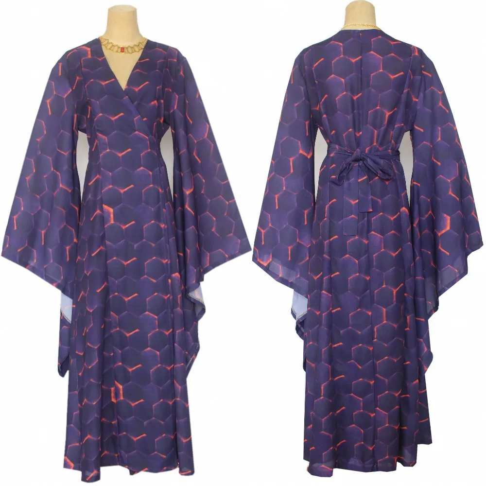 Adult House of the Dragon Rhaenyra Targaryen Dress Purple Long Sleeve Woman Princess Queen Cosplay Costumes for Party Carnival
Adult House of the Dragon Rhaenyra Targaryen Dress Purple Long Sleeve Woman Princess Queen Cosplay Costumes for Party Carnival