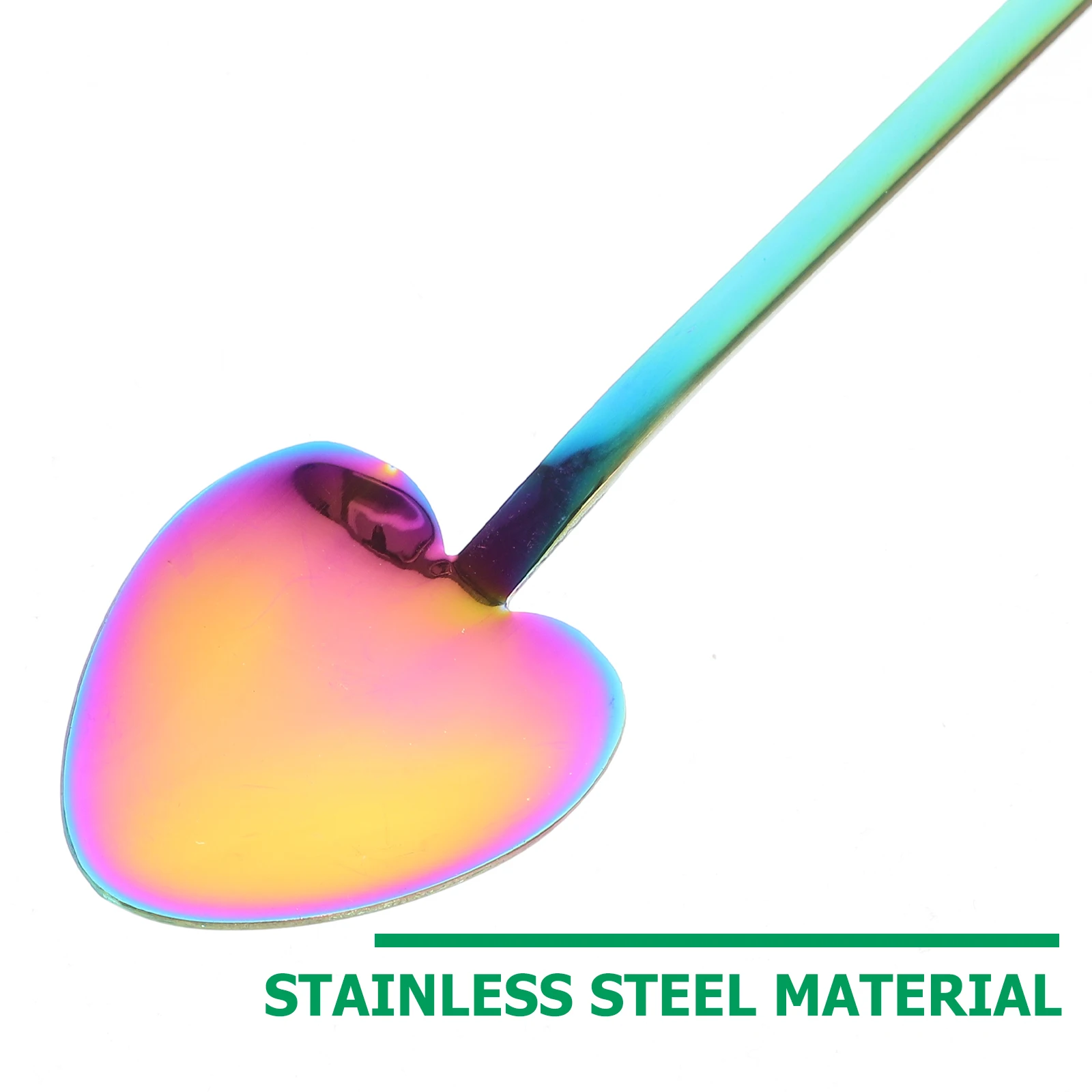 Heart Shaped Stainless Steel Coffee Spoon Set Elegant Wedding Gift Stirring Tea Dessert Ice Cream Household Tableware 
Heart Shaped Stainless Steel Coffee Spoon Set Elegant Wedding Gift Stirring Tea Dessert Ice Cream Household Tableware