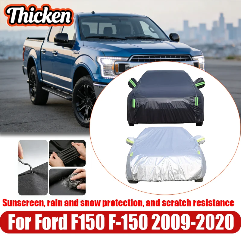 Car Covers For Ford F150 F-150 2009-2020 Outdoor Protection Full Car Covers Snow Cover Sunshade Waterproof Dustproof Exterior
Car Covers For Ford F150 F-150 2009-2020 Outdoor Protection Full Car Covers Snow Cover Sunshade Waterproof Dustproof Exterior